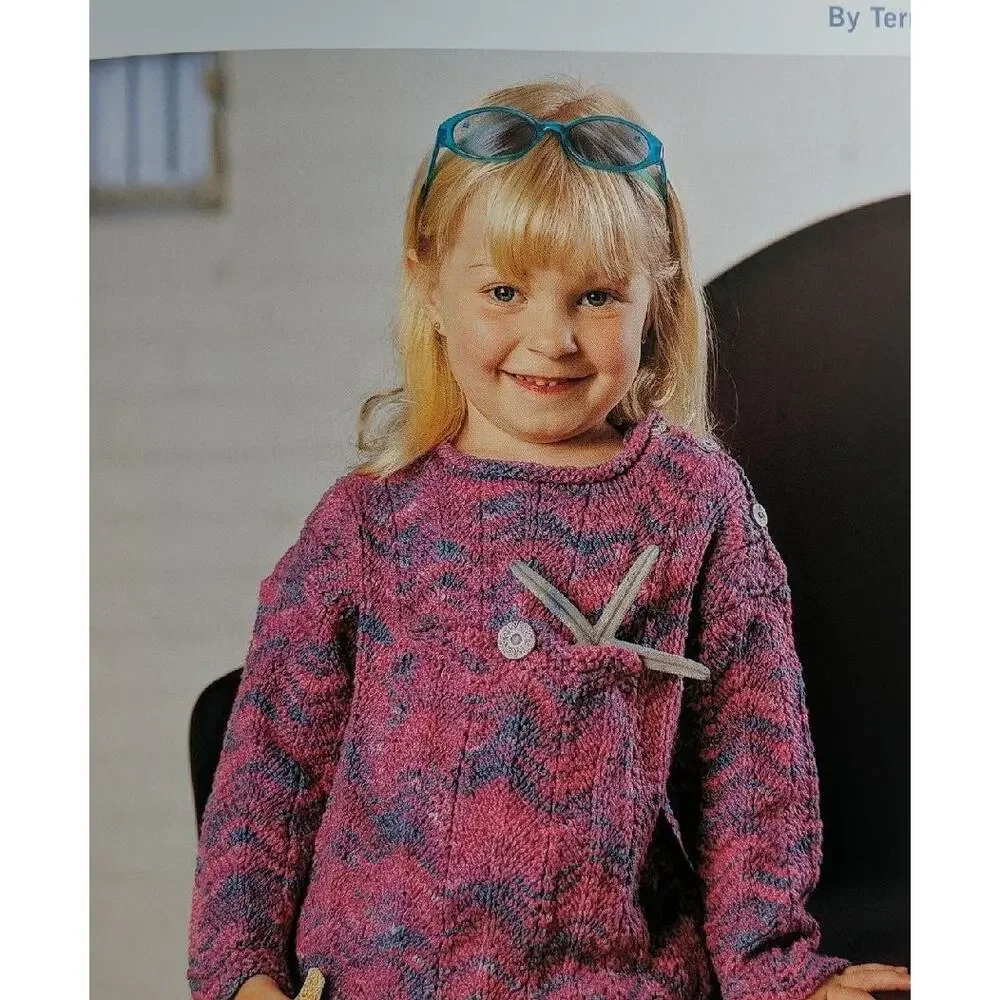 Rainbow Knits for Kids Pattern Book